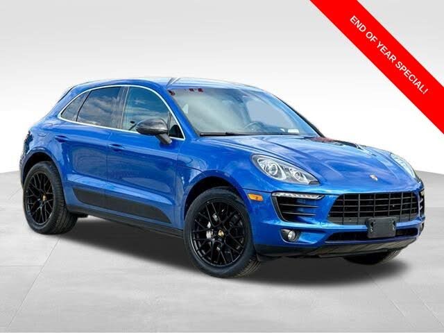 2015 Porsche Macan S AWD