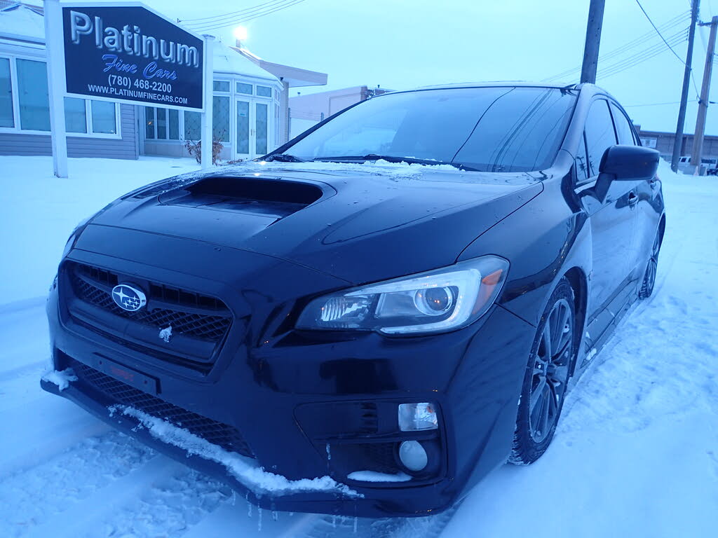 2015 Subaru WRX Premium