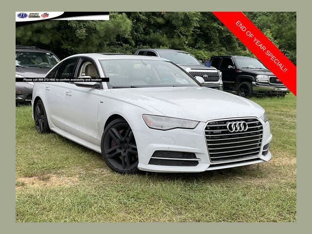 2016 Audi A6 2.0T quattro Premium Plus Sedan AWD