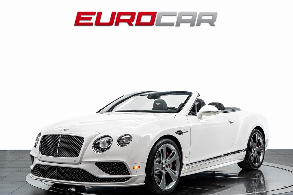 2016 Bentley Continental GTC Speed AWD