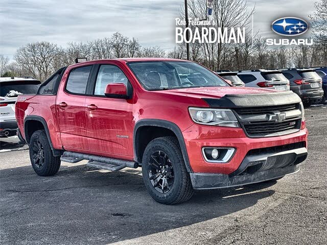 2016 Chevrolet Colorado Z71 Crew Cab 4WD