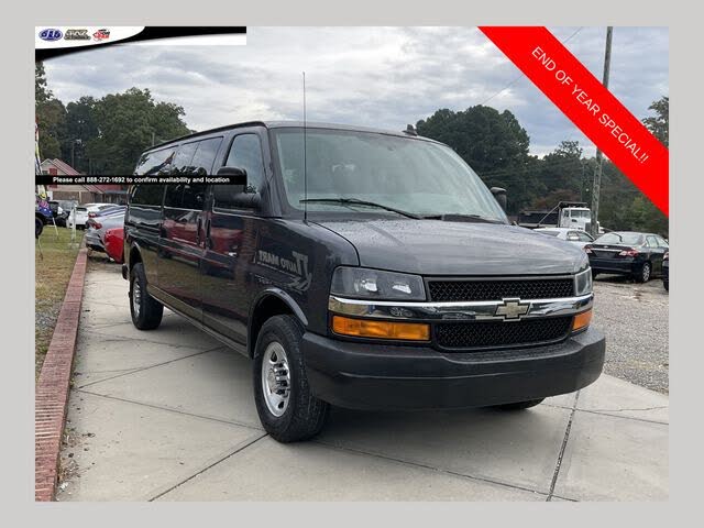2016 Chevrolet Express 3500 1LT Extended RWD