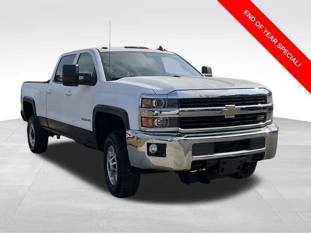 2016 Chevrolet Silverado 2500HD LT Crew Cab 4WD