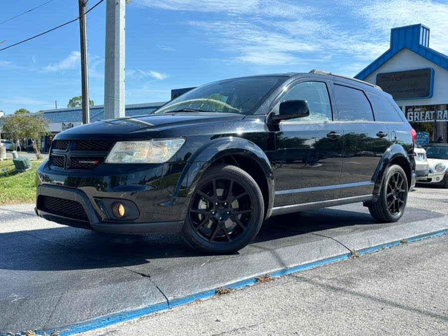 2016 Dodge Journey R/T FWD