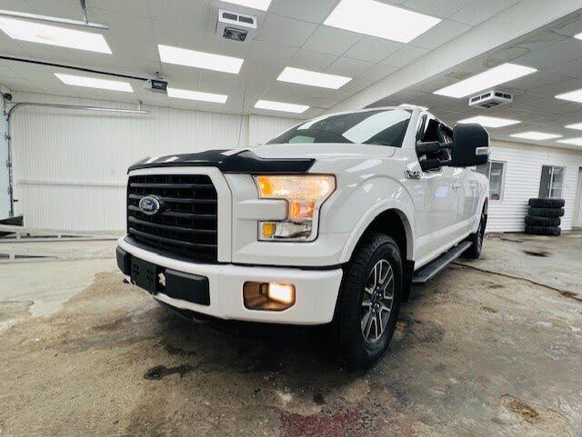 2016 Ford F-150 XLT SuperCrew LB 4WD