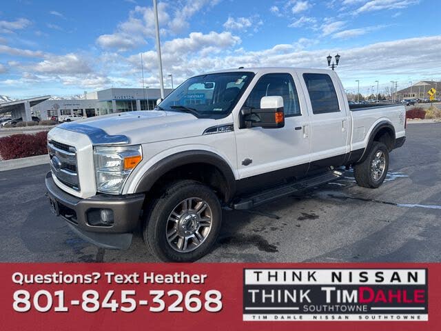 2016 Ford F-350 Super Duty King Ranch Crew Cab 4WD