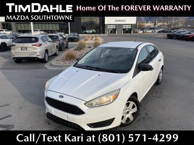 2016 Ford Focus S