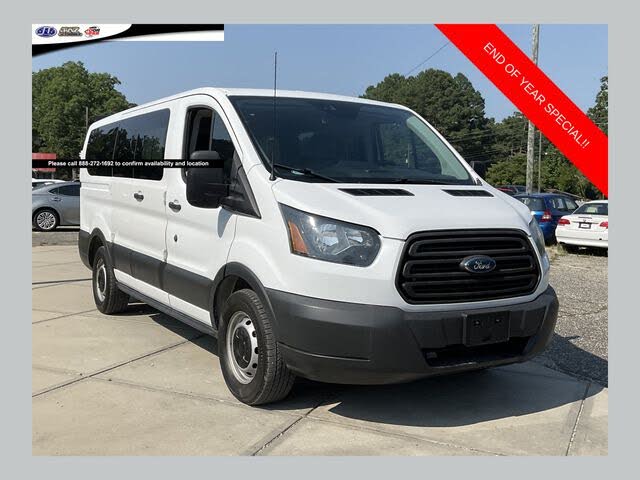 2016 Ford Transit Passenger 150 XLT Low Roof RWD with 60/40 Passenger-Side Doors