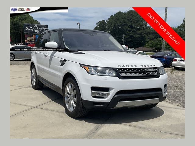 2016 Land Rover Range Rover Sport Td6 HSE 4WD