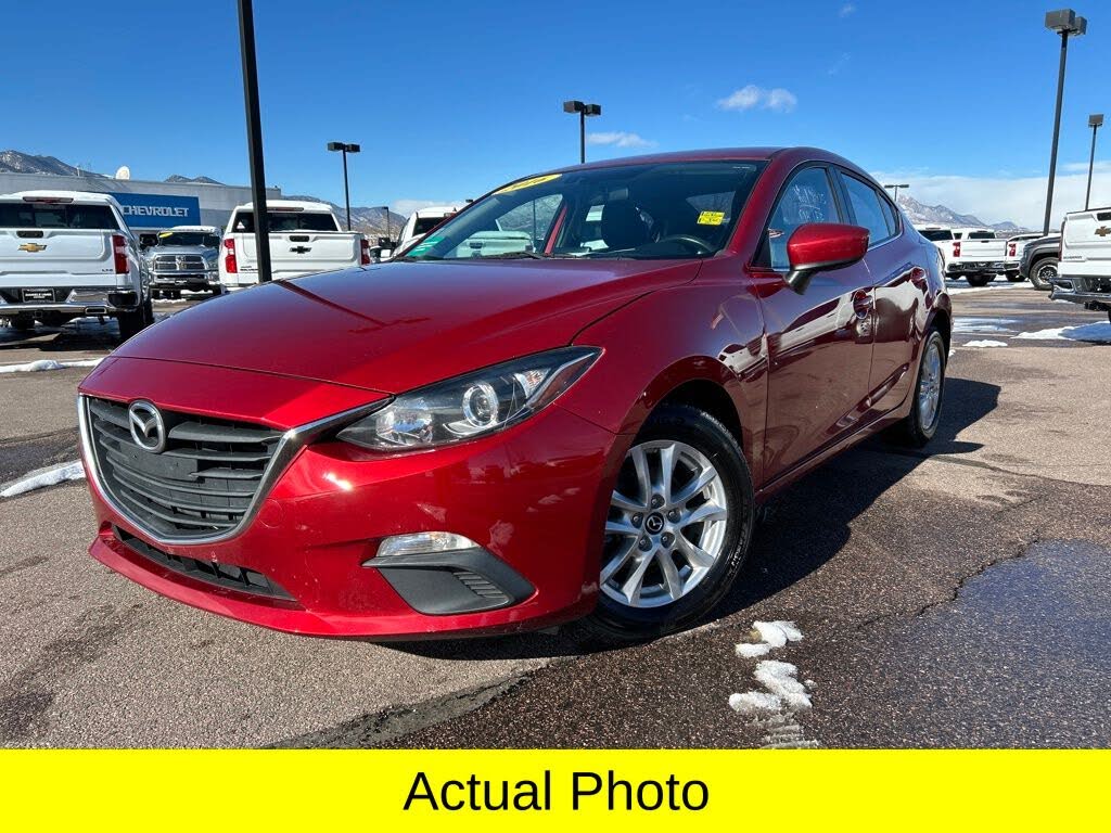 2016 Mazda MAZDA3 i Sport