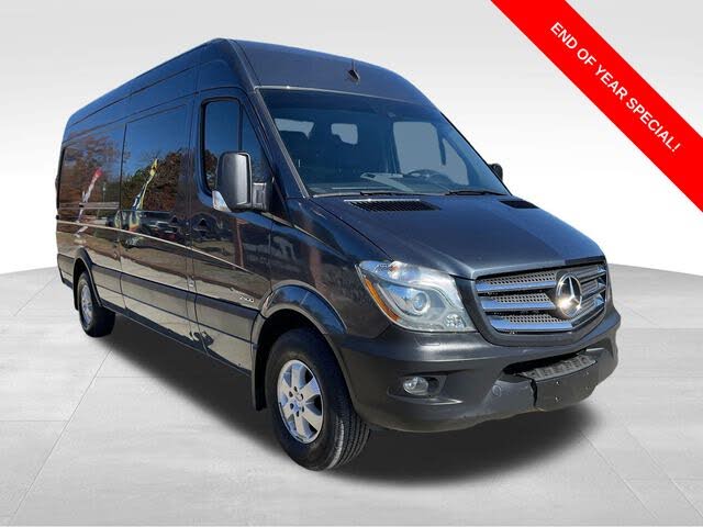 2016 Mercedes-Benz Sprinter Cargo 2500 170 WB Extended Cargo Van