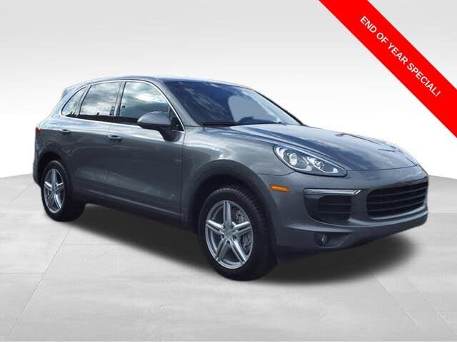 2016 Porsche Cayenne AWD