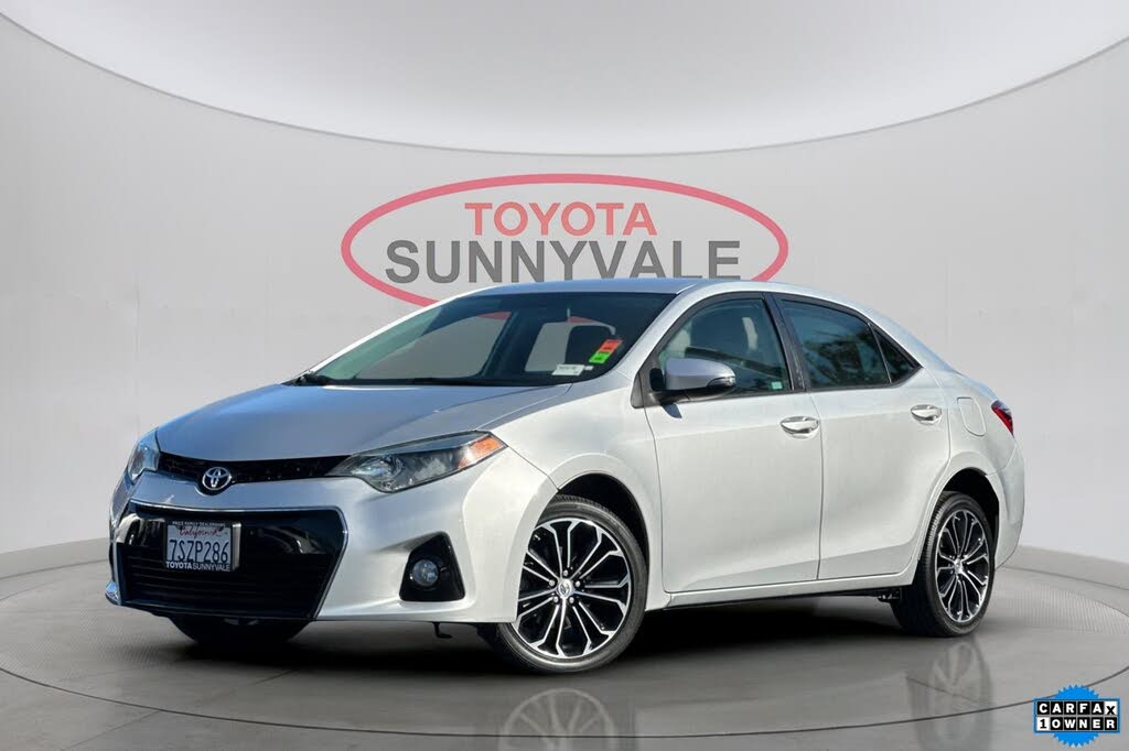 2016 Toyota Corolla S Plus