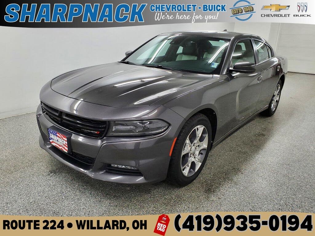 2017 Dodge Charger SXT AWD