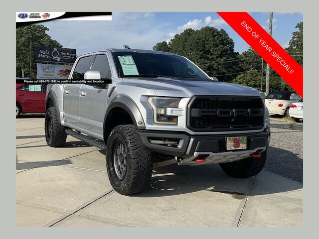 2017 Ford F-150 Raptor SuperCrew 4WD