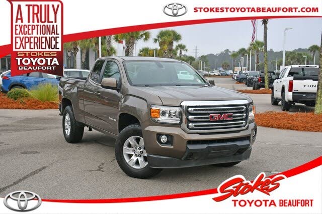 2017 GMC Canyon SLE Ext. Cab LB 4WD