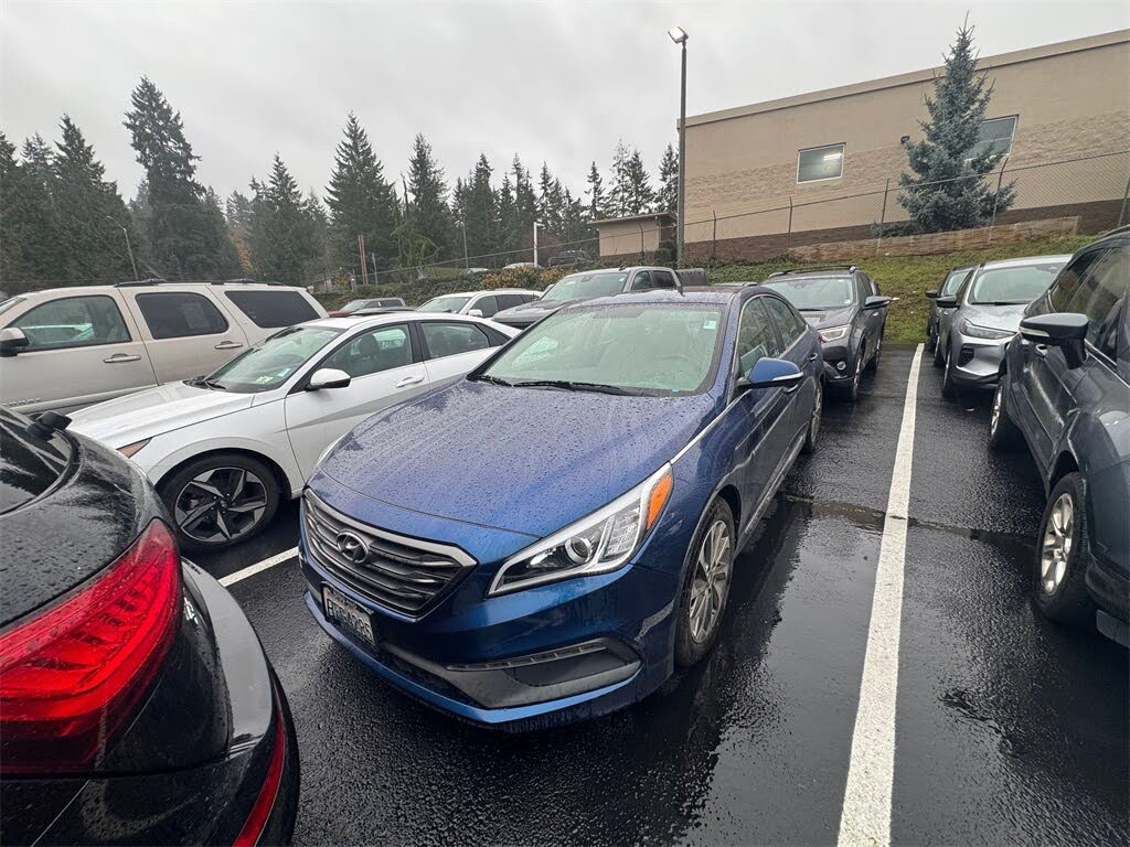2017 Hyundai Sonata Sport FWD