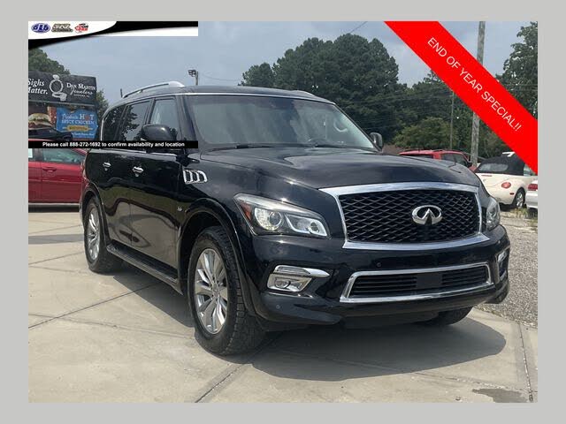 2017 INFINITI QX80 RWD