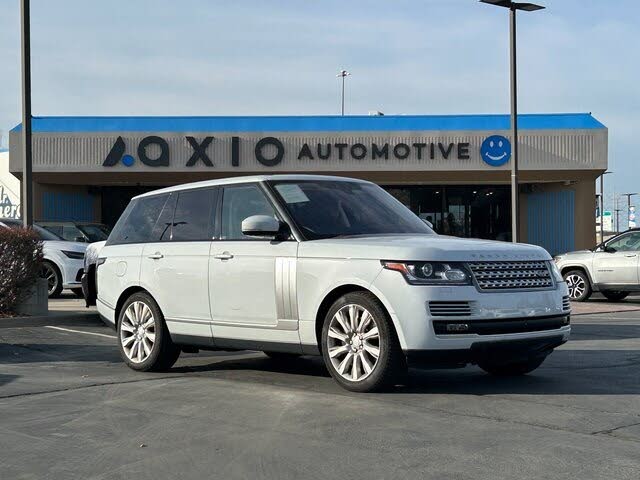 2017 Land Rover Range Rover V6 HSE 4WD