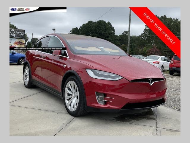 2017 Tesla Model X 90D AWD