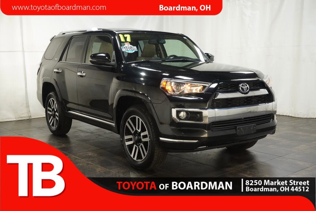 2017 Toyota 4Runner Limited 4WD
