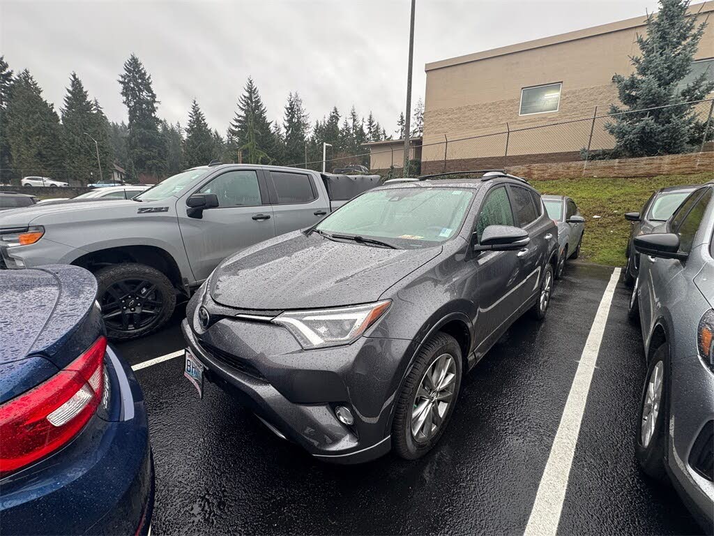2017 Toyota RAV4 Platinum AWD