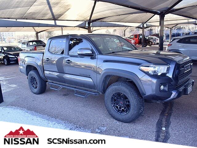 2017 Toyota Tacoma SR V6 Double Cab 4WD