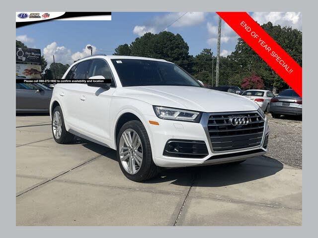 2018 Audi Q5 2.0 TFSI quattro Prestige