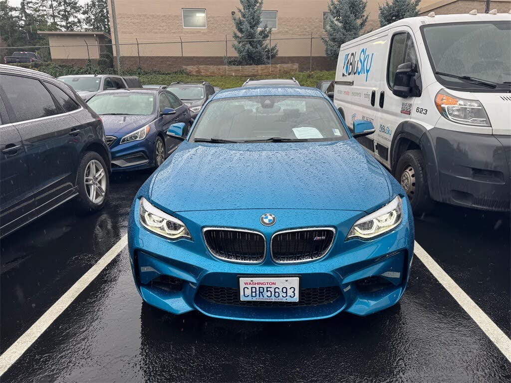 2018 BMW M2 RWD