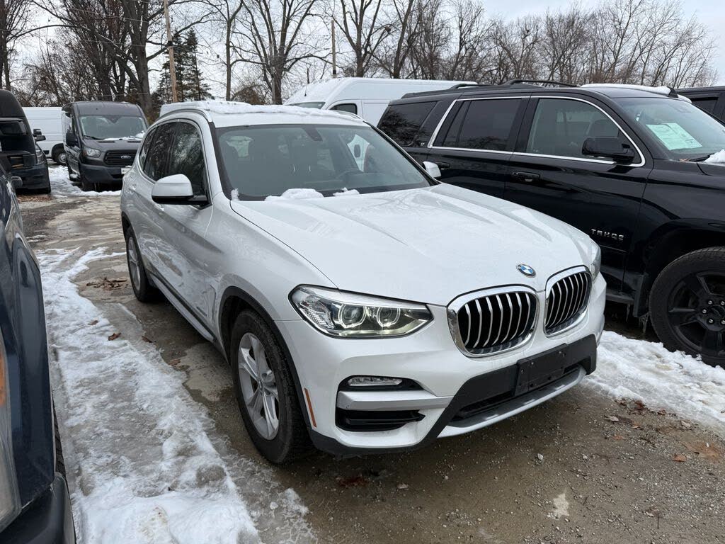 2018 BMW X3 xDrive30i AWD