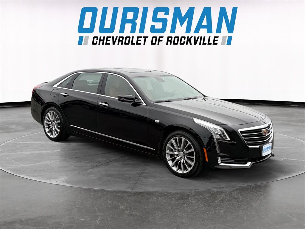 2018 Cadillac CT6 3.0TT Luxury AWD