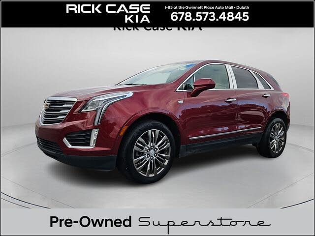 2018 Cadillac XT5 Premium Luxury AWD
