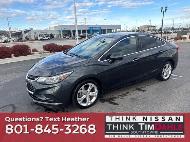 2018 Chevrolet Cruze Premier Sedan FWD