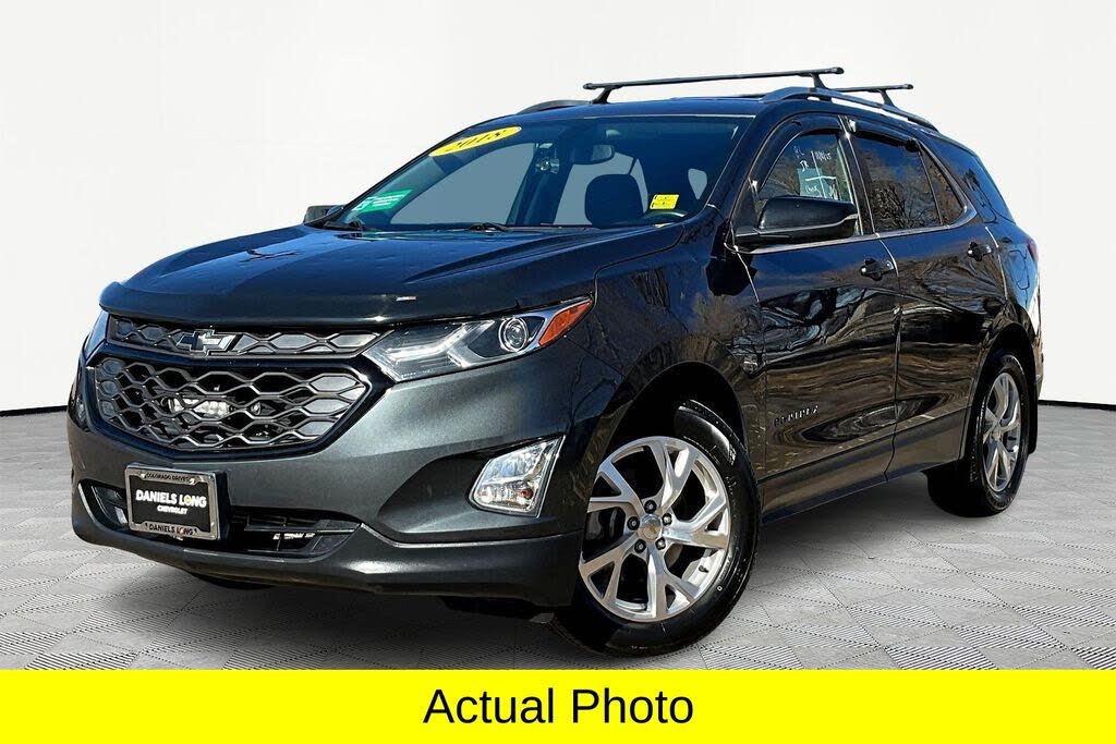 2018 Chevrolet Equinox 2.0T LT AWD