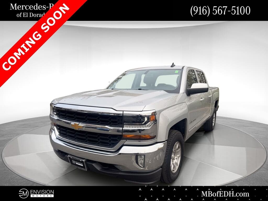 2018 Chevrolet Silverado 1500 LT Crew Cab 4WD