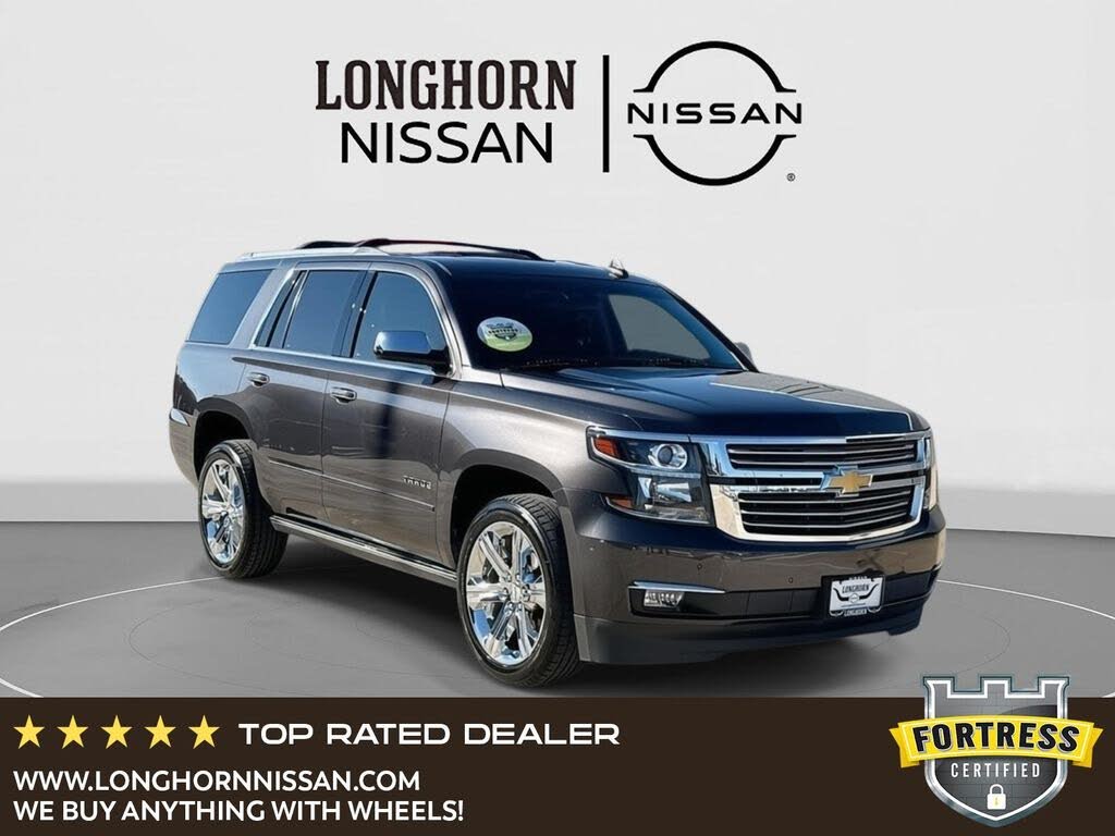 2018 Chevrolet Tahoe Premier RWD