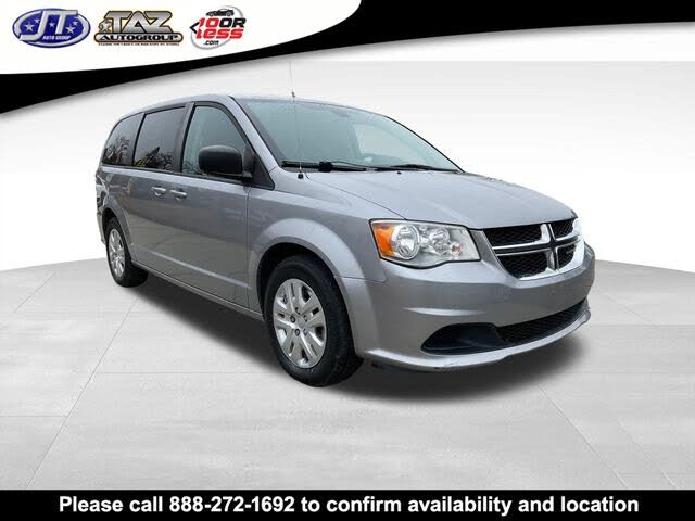 2018 Dodge Grand Caravan SE FWD