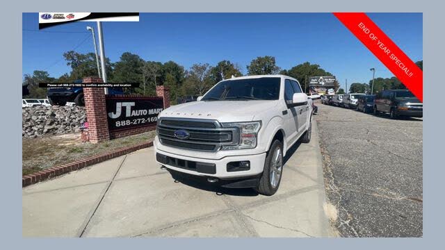 2018 Ford F-150 Limited SuperCrew 4WD