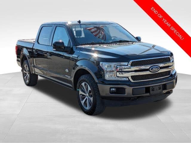2018 Ford F-150 King Ranch SuperCrew 4WD