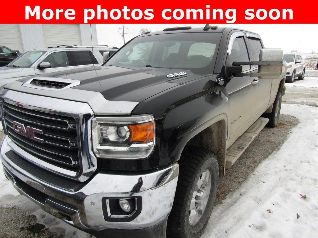 2018 GMC Sierra 2500HD SLT Crew Cab SB 4WD