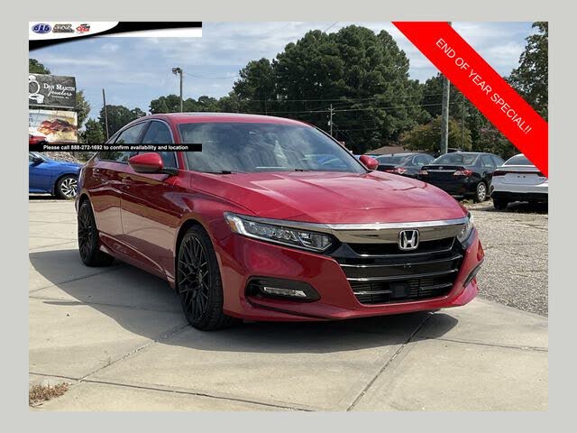 2018 Honda Accord 2.0T Sport FWD