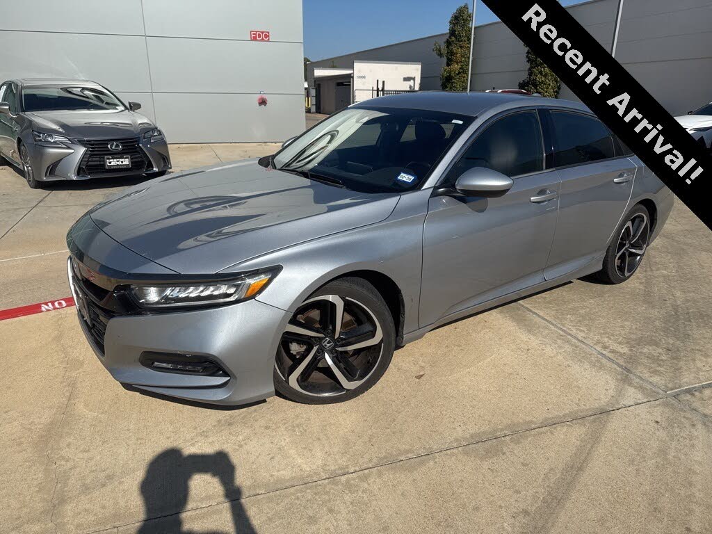 2018 Honda Accord 1.5T Sport FWD