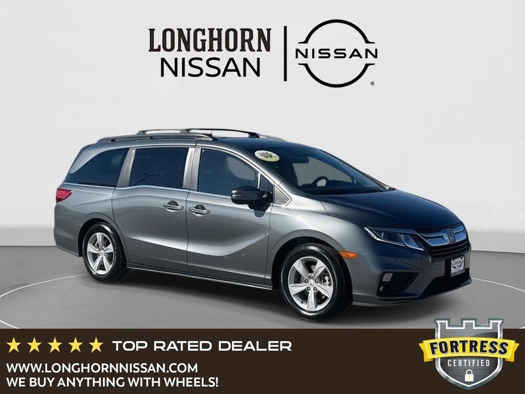 2018 Honda Odyssey EX-L FWD