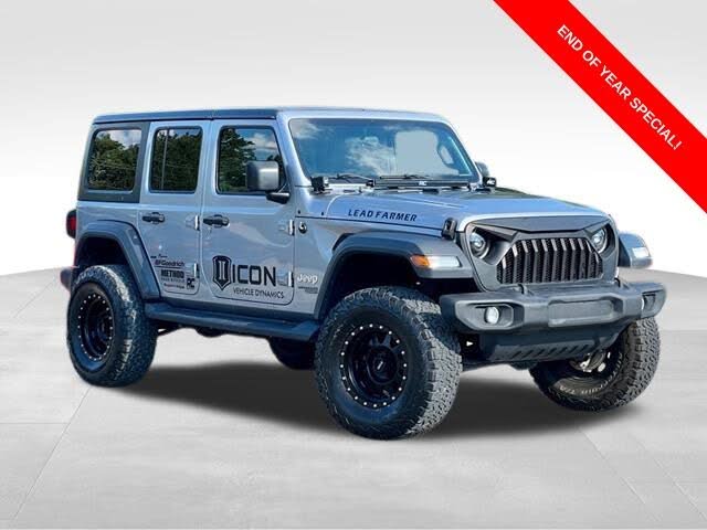 2018 Jeep Wrangler Unlimited Sport 4WD