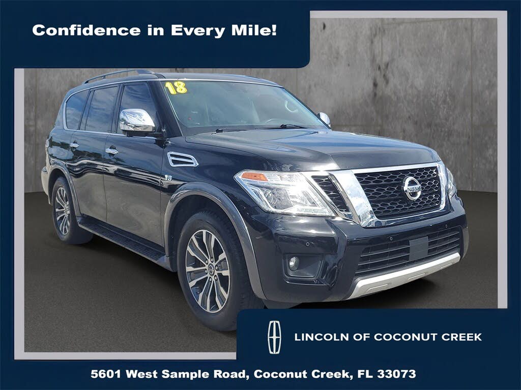 2018 Nissan Armada SL