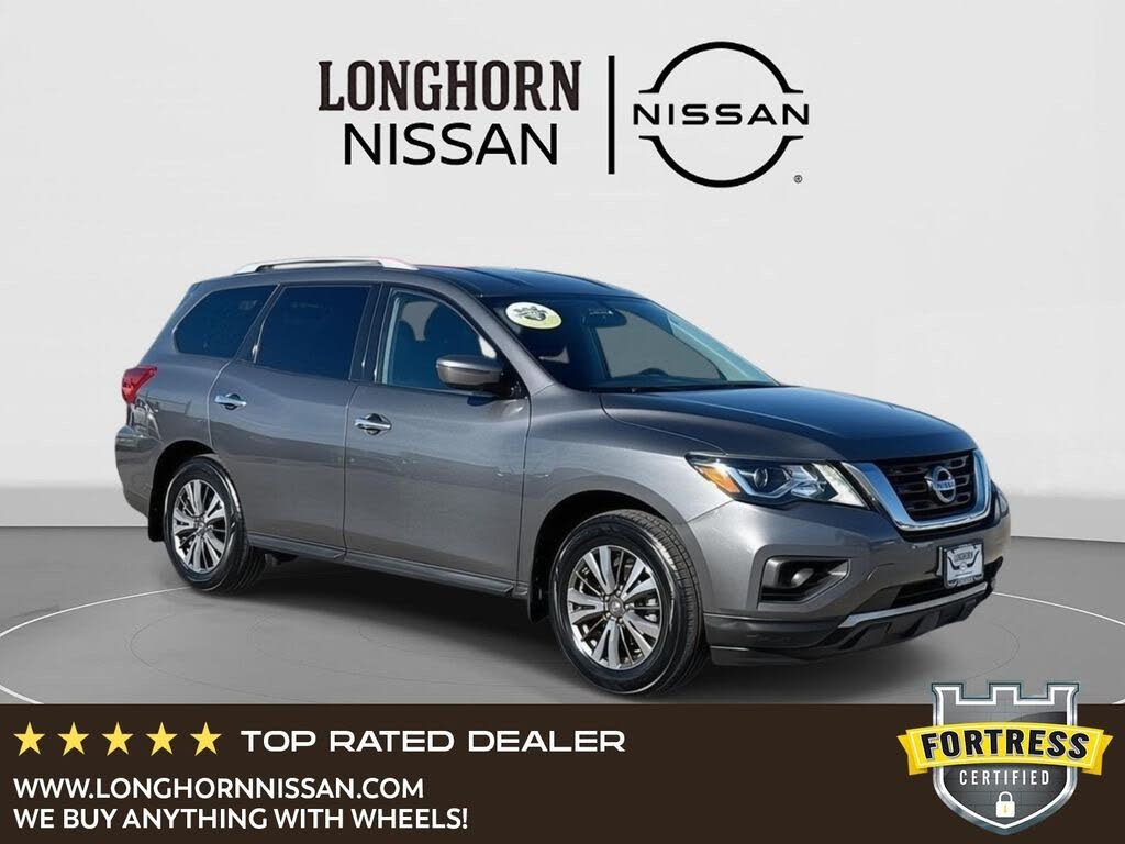 2018 Nissan Pathfinder S 4WD