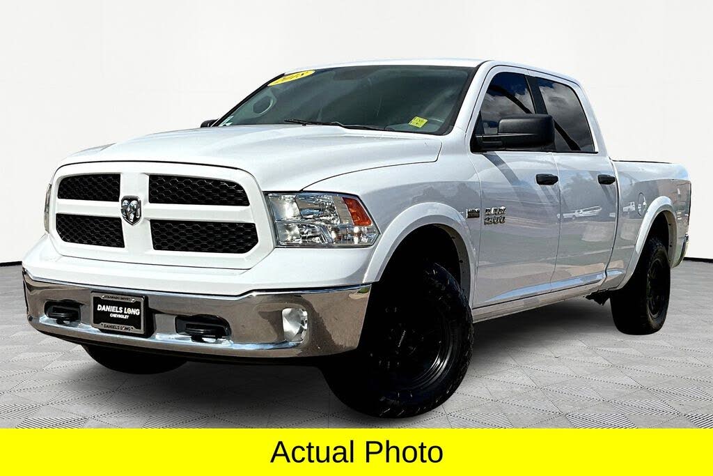 2018 RAM 1500 SLT Crew Cab 4WD