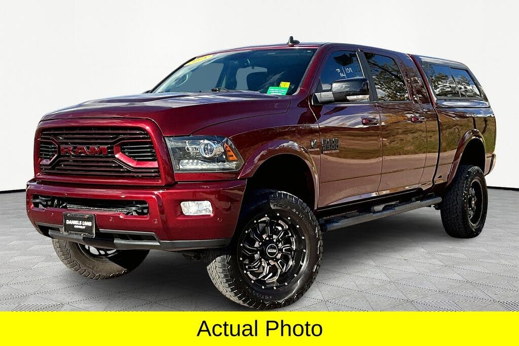 2018 RAM 2500 Laramie Mega Cab 4WD