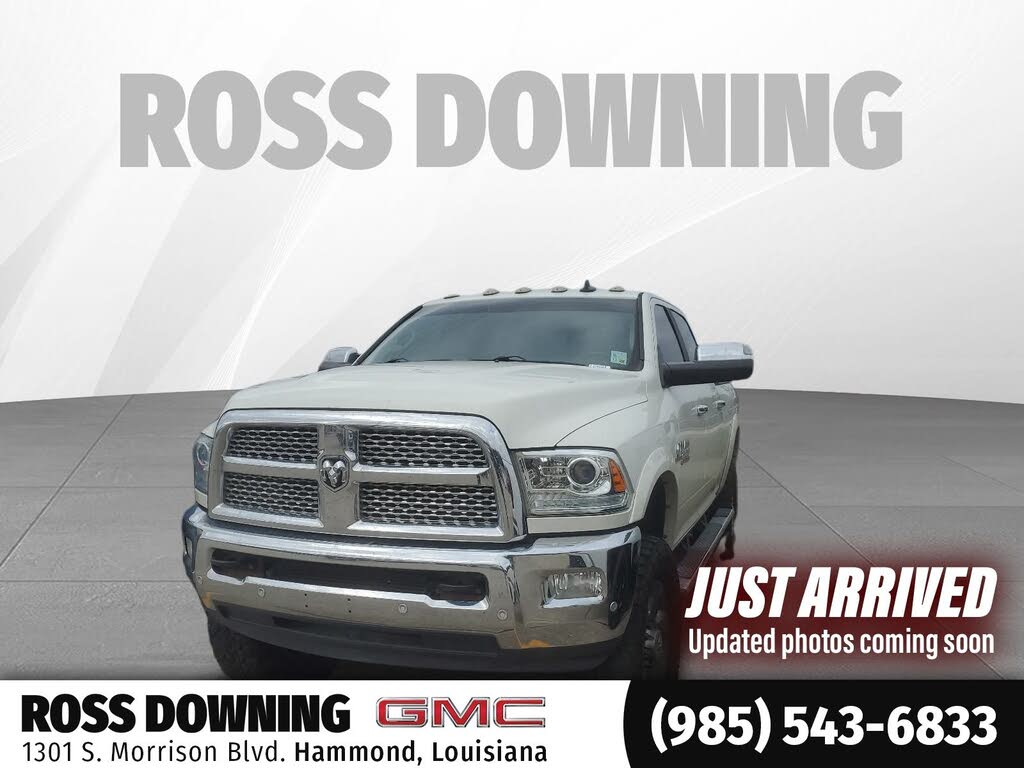 2018 RAM 2500 Laramie Crew Cab 4WD
