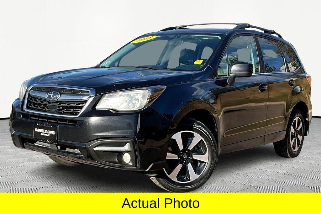 2018 Subaru Forester 2.5i Limited